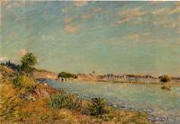 Sisley, Alfred - Saint-Mammes